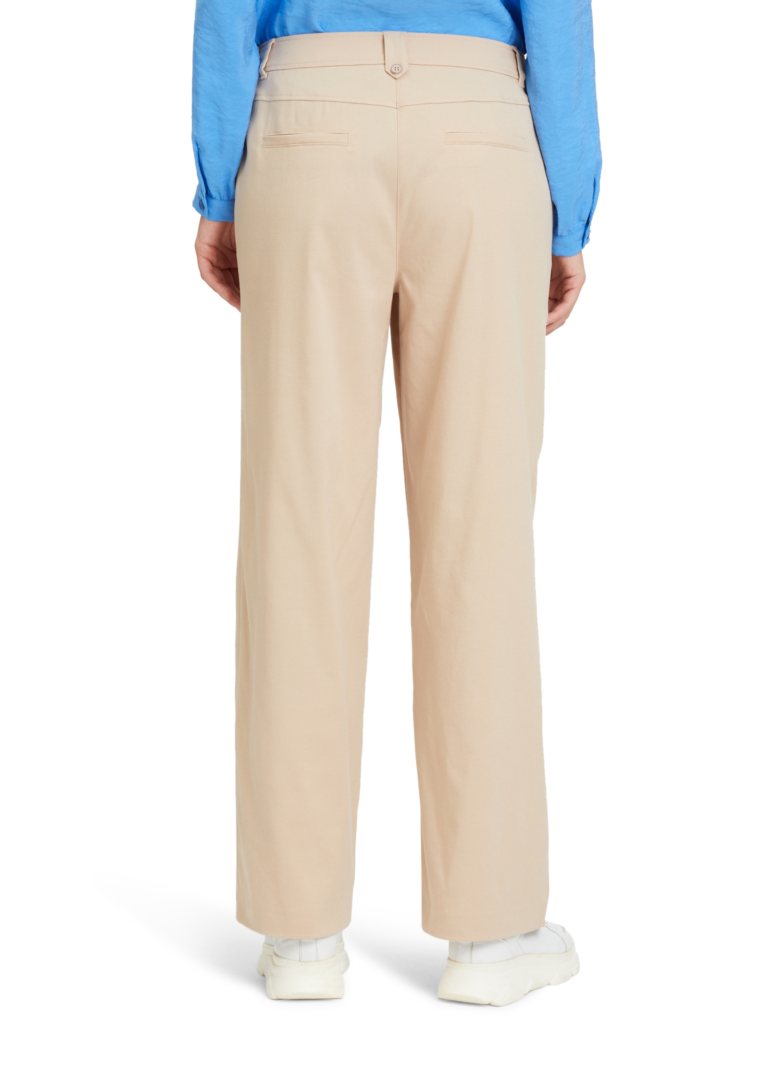 Betty&Co Anzughose »Betty & Co Anzughose mit weitem Bein«, Material