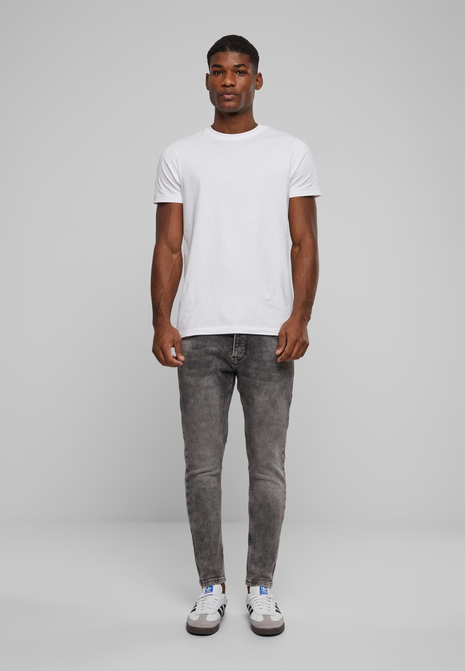 2Y Studios Bequeme Jeans »2Y Studios Herren 2Y Basic Destroyed Skinny Cropped«