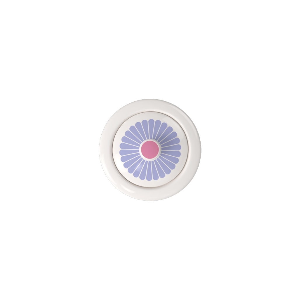 Villeroy & Boch Zuckerstreuer »Zuckerdose Fleur Couleur 270 ml bunt« Spülmaschinenfest, Mikrowellensicher