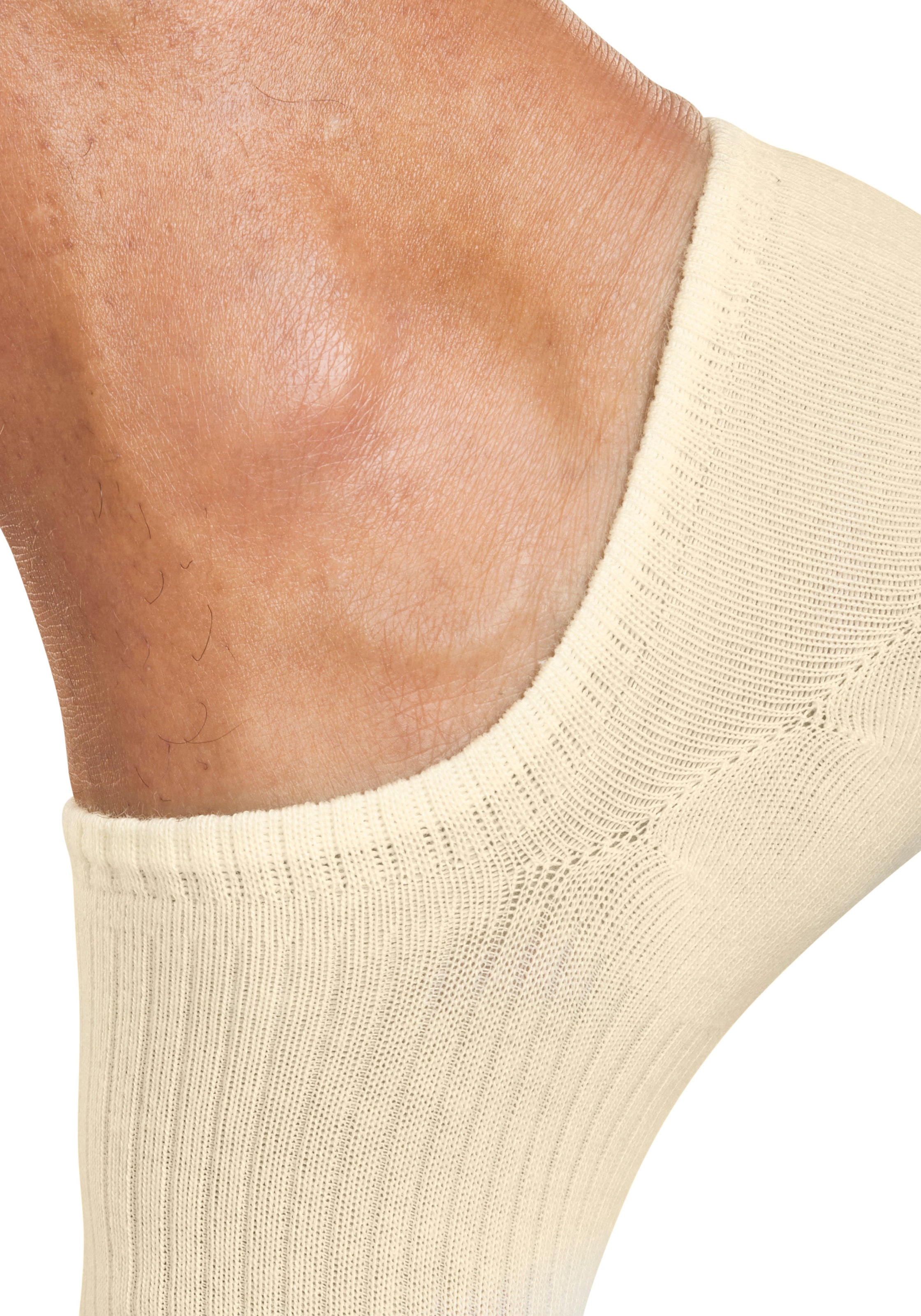 H.I.S Sneakersocken Packung, 7 Paar tlg. invisible und gerippt