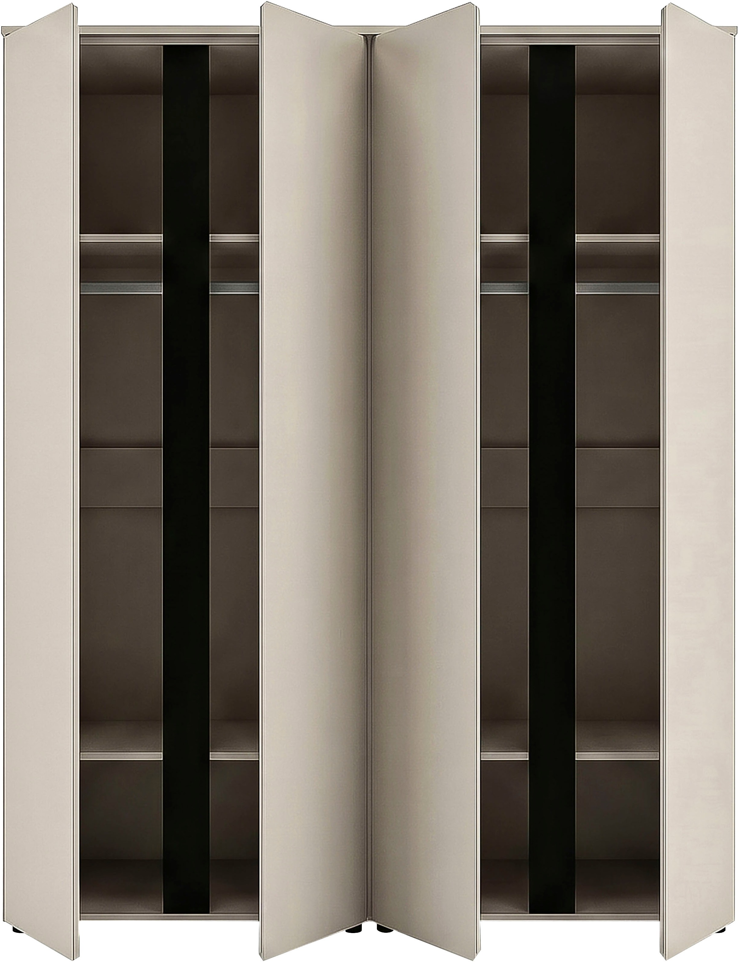 OTTO home Schrank-Set »AXIS, bestehend aus 2 Schränken, in 3 Breiten, individuell stellbar«