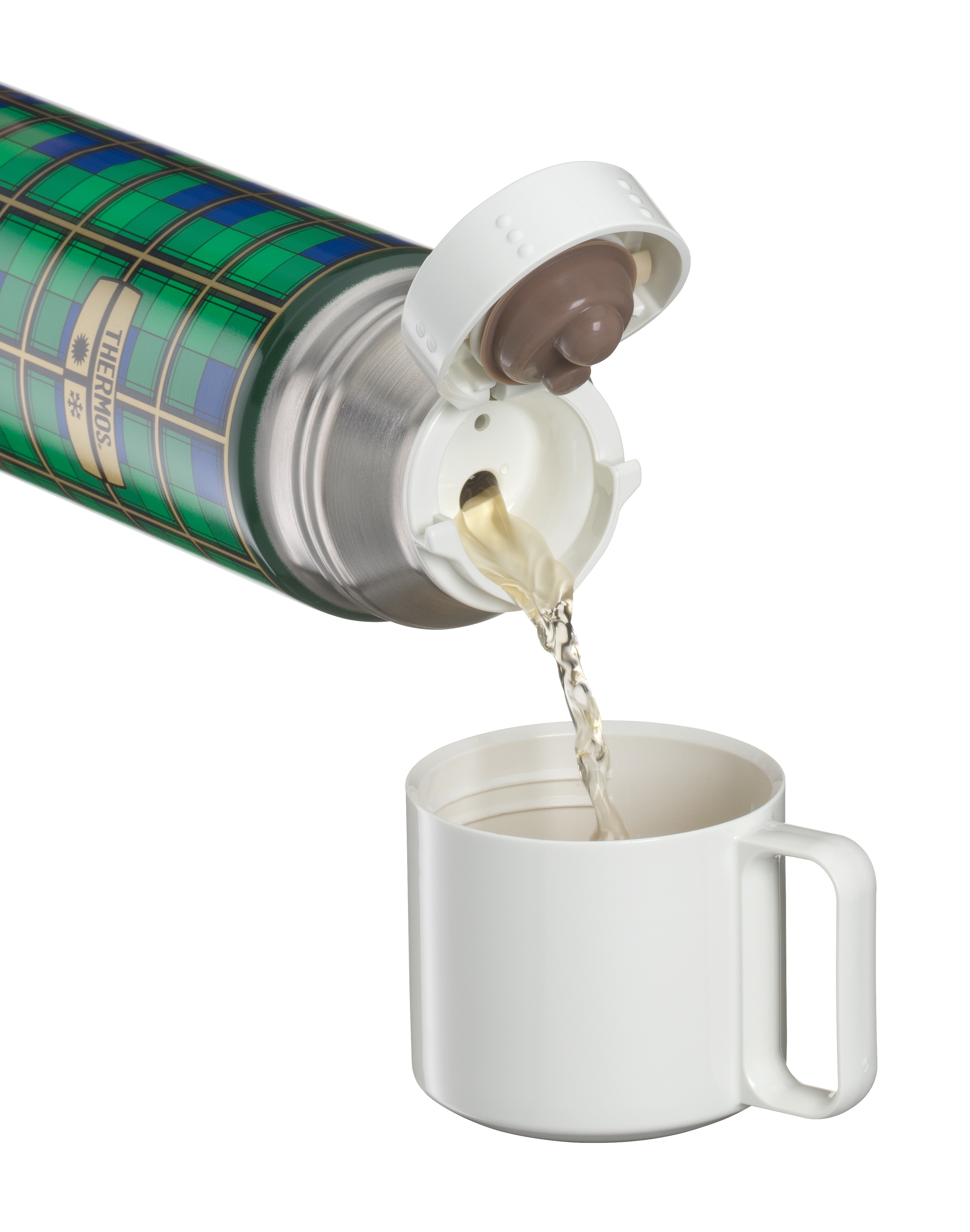 Thumbnail - THERMOS Isolierflasche "REVIVAL BEVERAGE BOTTLE, Edelstahlkörper, spülmaschinenfest" 0,5l, 18h heiß & 24h kalt, mit Push...