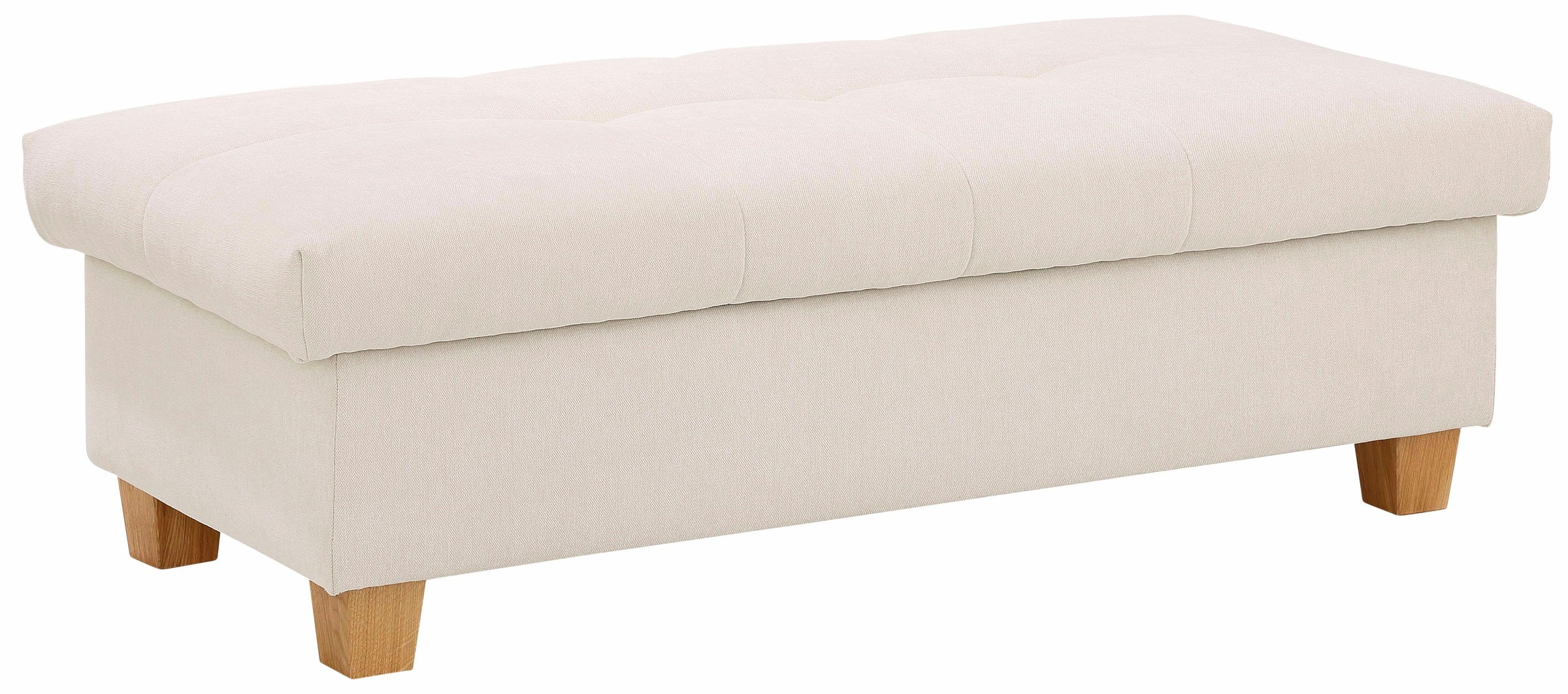 Home affaire Hocker "Lyla", mit Stauraum, Breite 131 cm günstig online kaufen