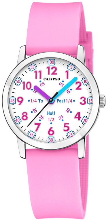 Quarzuhr »My First Watch, K5825/2«, Armbanduhr, Kinderuhr, Lernuhr, Jungen, Mädchen...