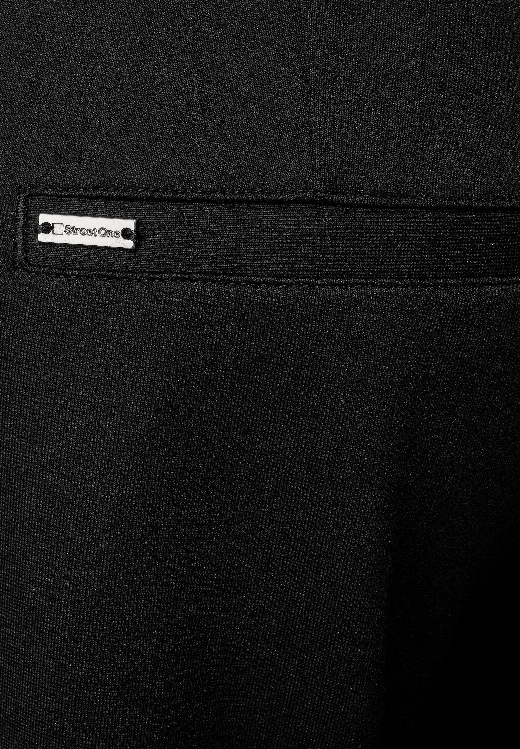 STREET ONE Dehnbund-Hose in Unifarbe BH7282