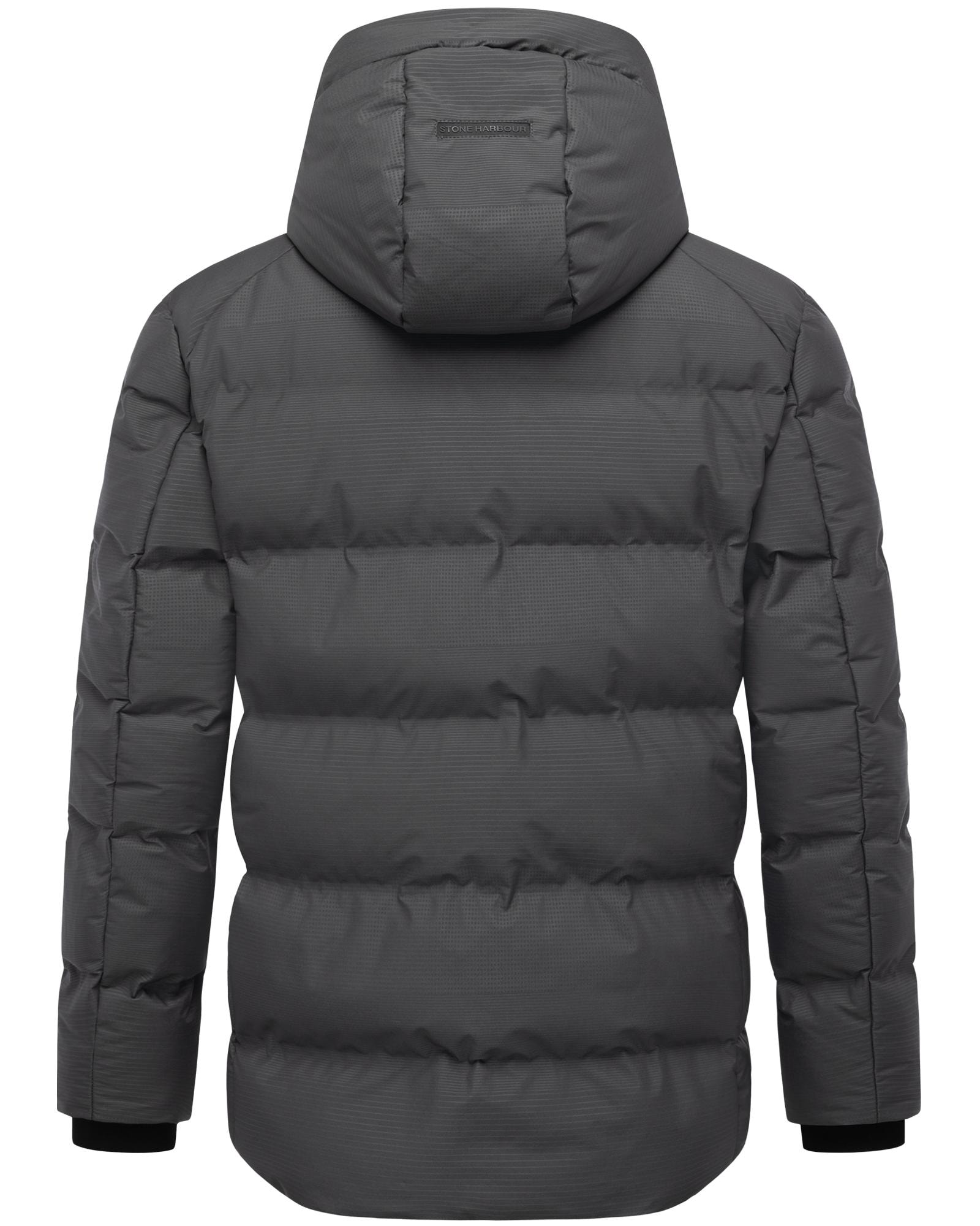 Stone Harbour Steppjacke »Gavriloo XX« mit Kapuze Gesteppte Winterjacke mit abnehmbarer Kapuze