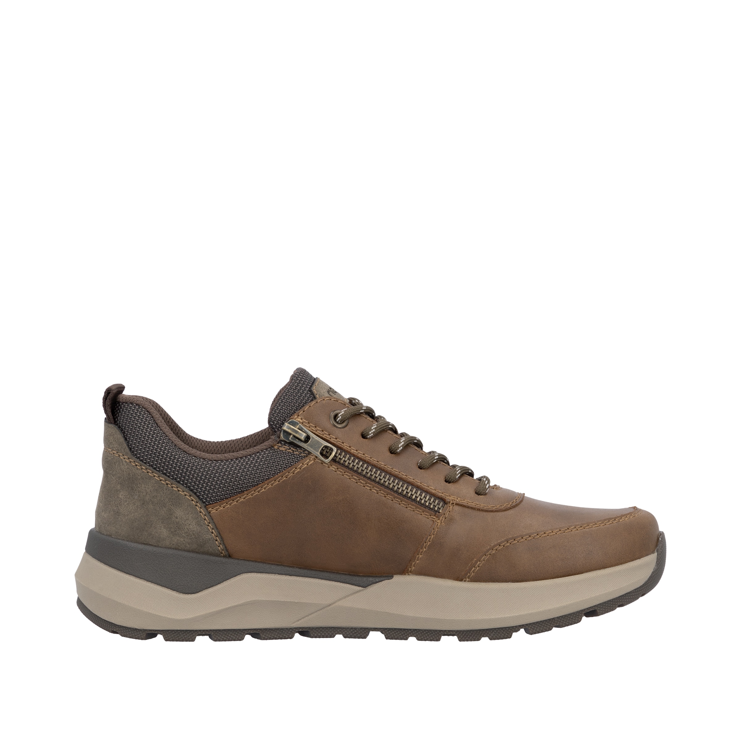 Rieker Sneaker, Schnürschuh, Halbschuh, Freizeitschuh mit herausnehmbarer Soft-Einlage