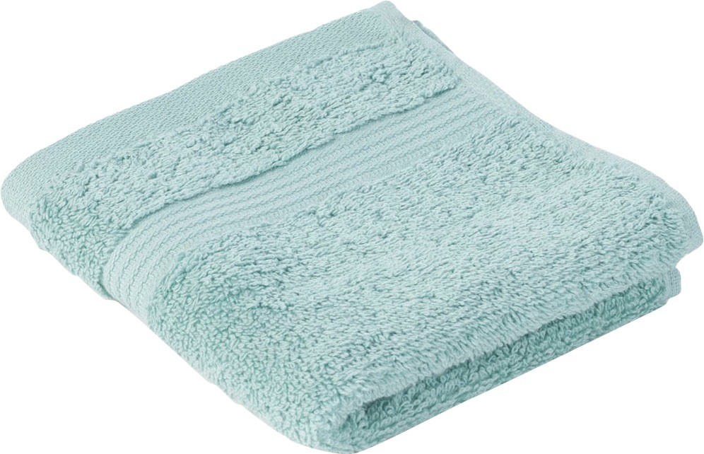 Gözze Gästehandtücher "New York" im Set, moderne Uni-Farben, mit strukturie günstig online kaufen