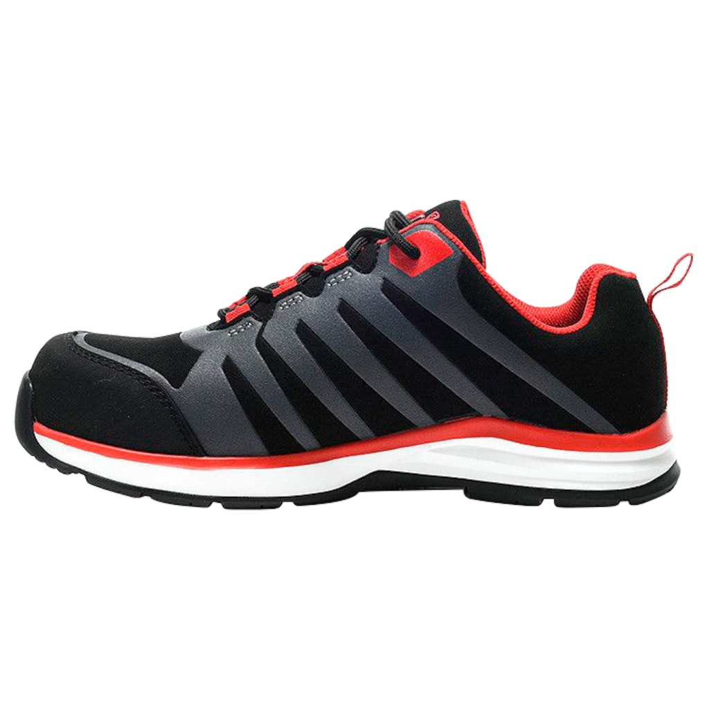 Jori Sicherheitsschuh »jo_RAPID black-red Low ESD S3«