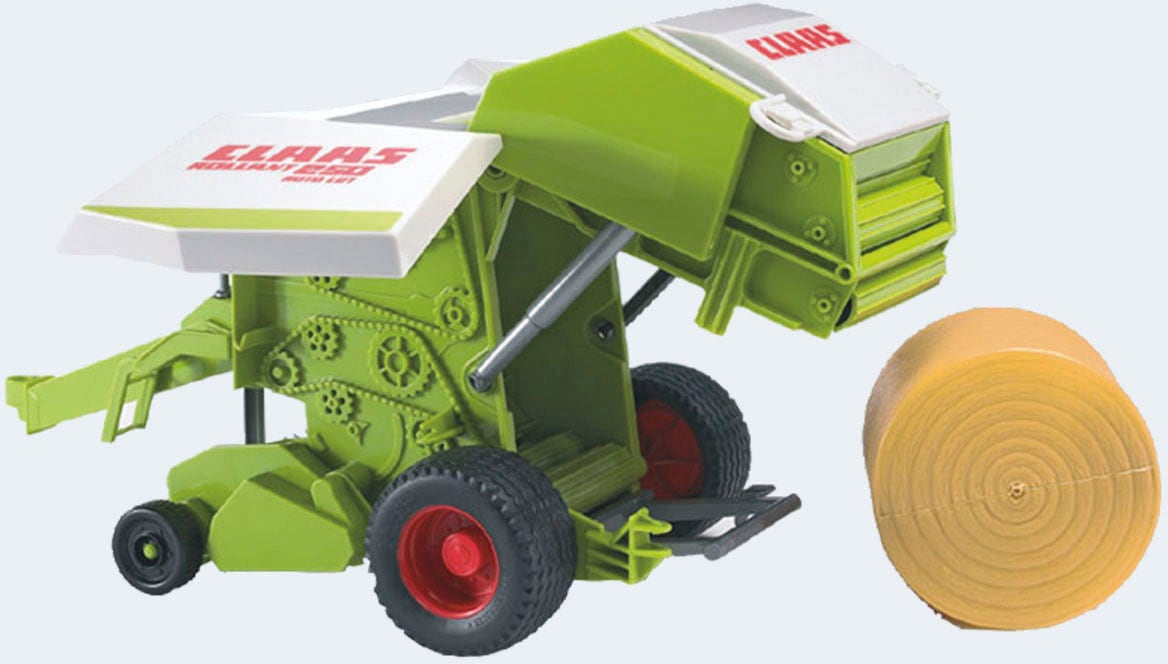 Bruder® Spielzeug-Landmaschine »Claas, Rollant 250 Rundballenpresse (02121)«, Made in Germany