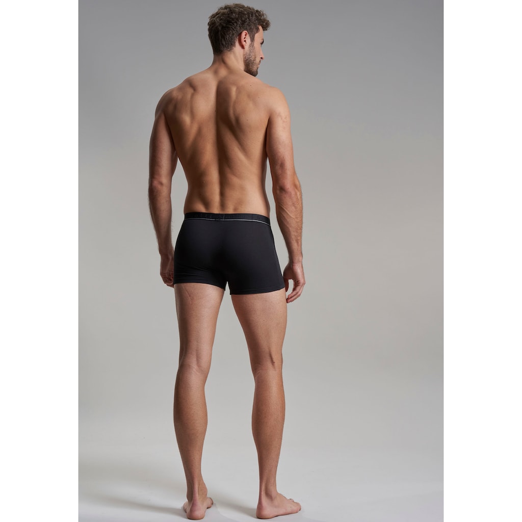 bugatti Boxershorts »Pants 2er Pack, ROM«, (2er Pack)