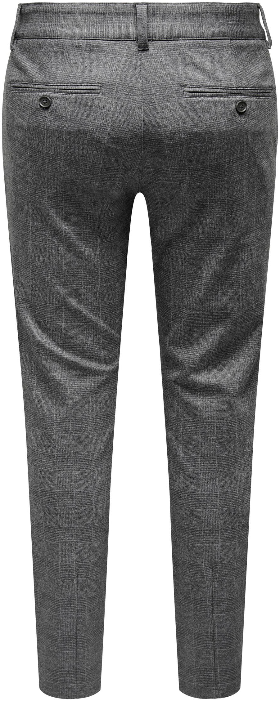 ONLY & SONS Chinohose »MARK CHECK PANTS«