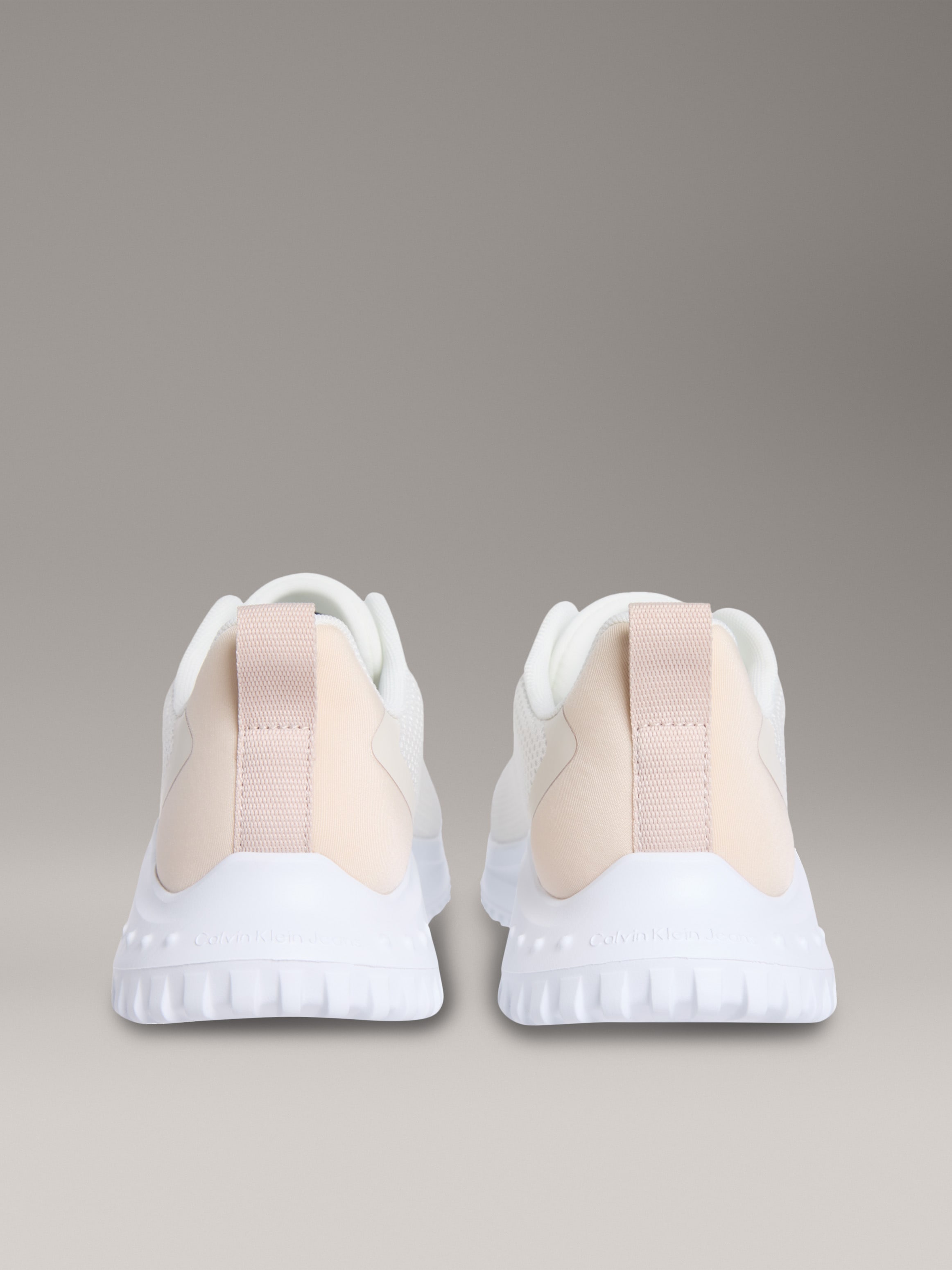 Calvin Klein Jeans Sneaker »EVA RUNNER L-UP MIX MESH LOGO CK«, Schnürschuh, Freizeitschuh, Halbschuh mit CK Logo an der Seite