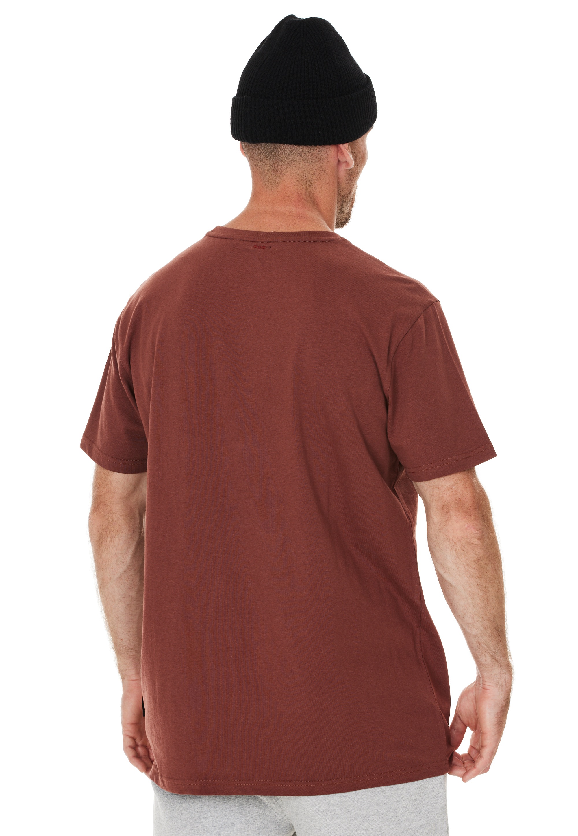 SOS T-Shirt »Kobla«, (1 tlg.), mit aufgesticktem Markenlogo auf der Front