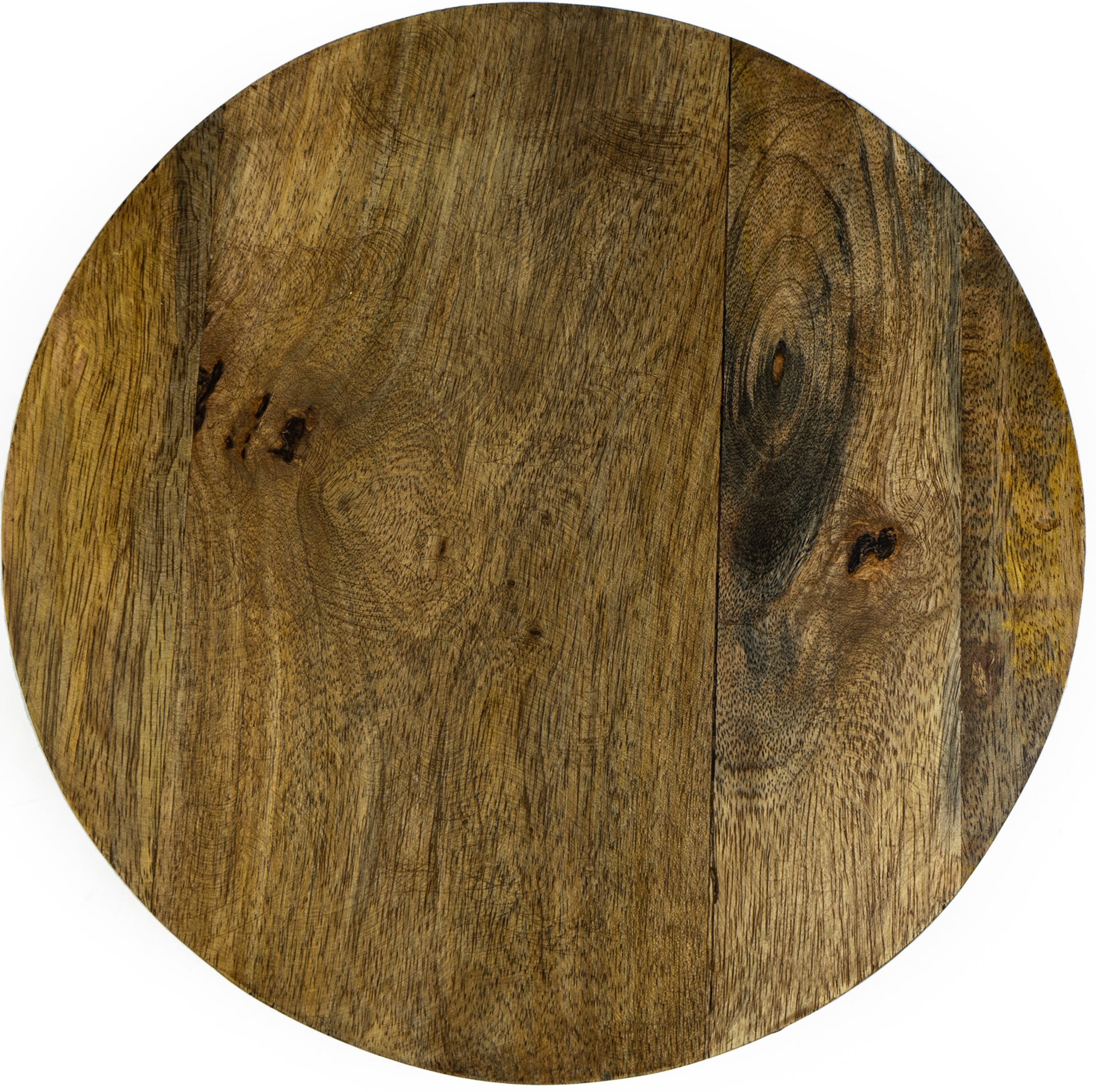 NOOR LIVING Servierplatte »Deko-Servierbrett«, (1 tlg.), aus exclusivem Mango-Holz