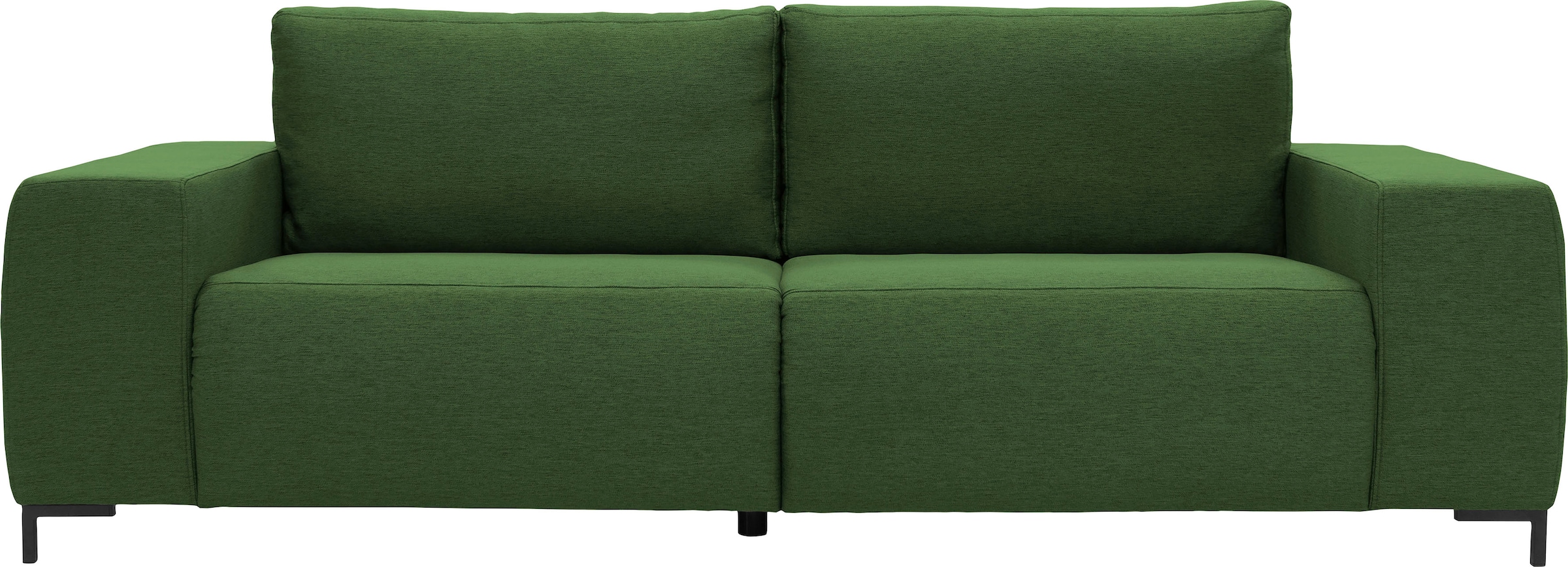 LOOKS by Wolfgang Joop Big-Sofa "Looks VI", gerade Linien, in 2 Bezugsqualitäten