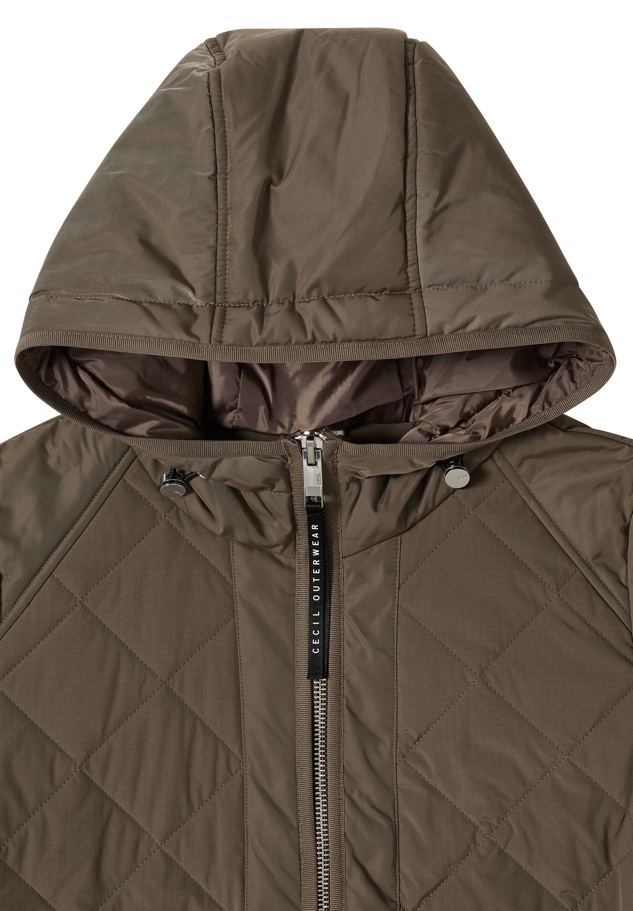 Cecil Steppmantel mit moderner Steppung