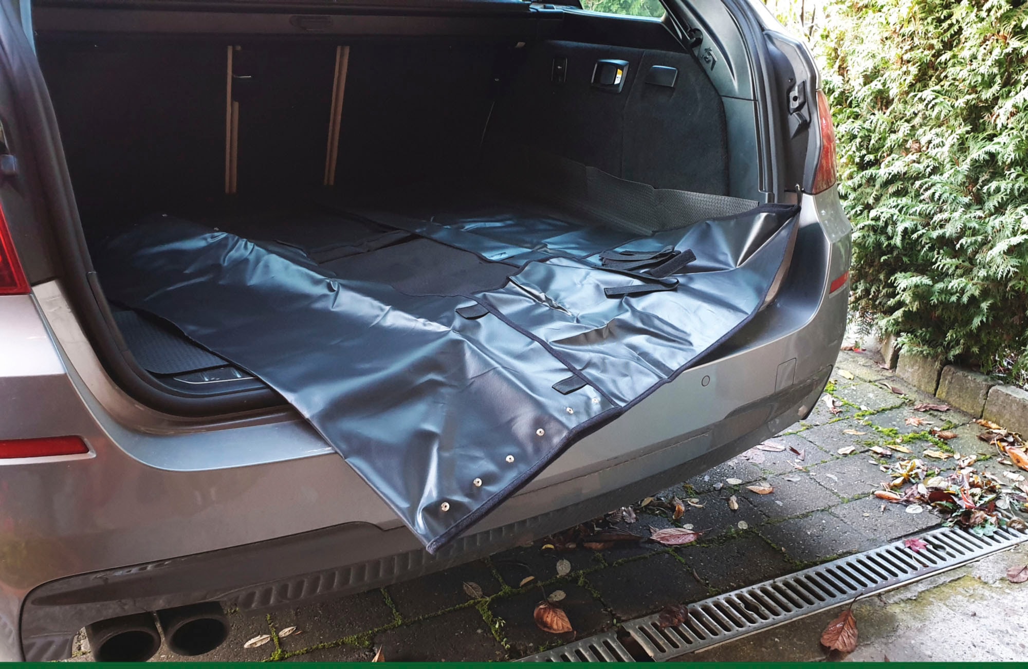 Cartrend Kofferraummatte »Kofferraum Schutzdecke SUV/Kombi«