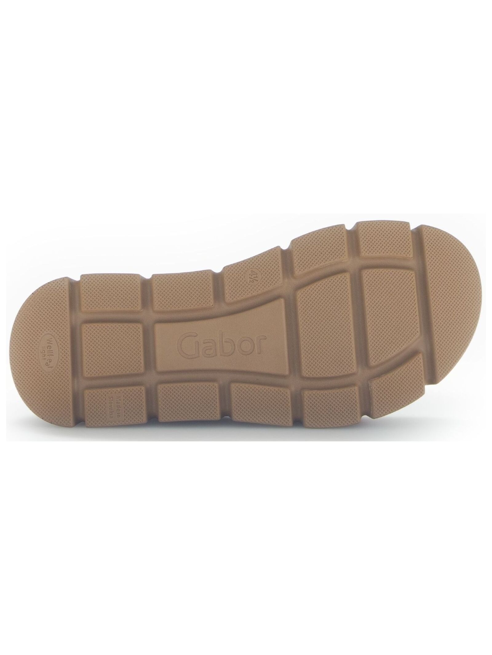 Gabor Plateausandaletten »Gabor Sandalen Leder«