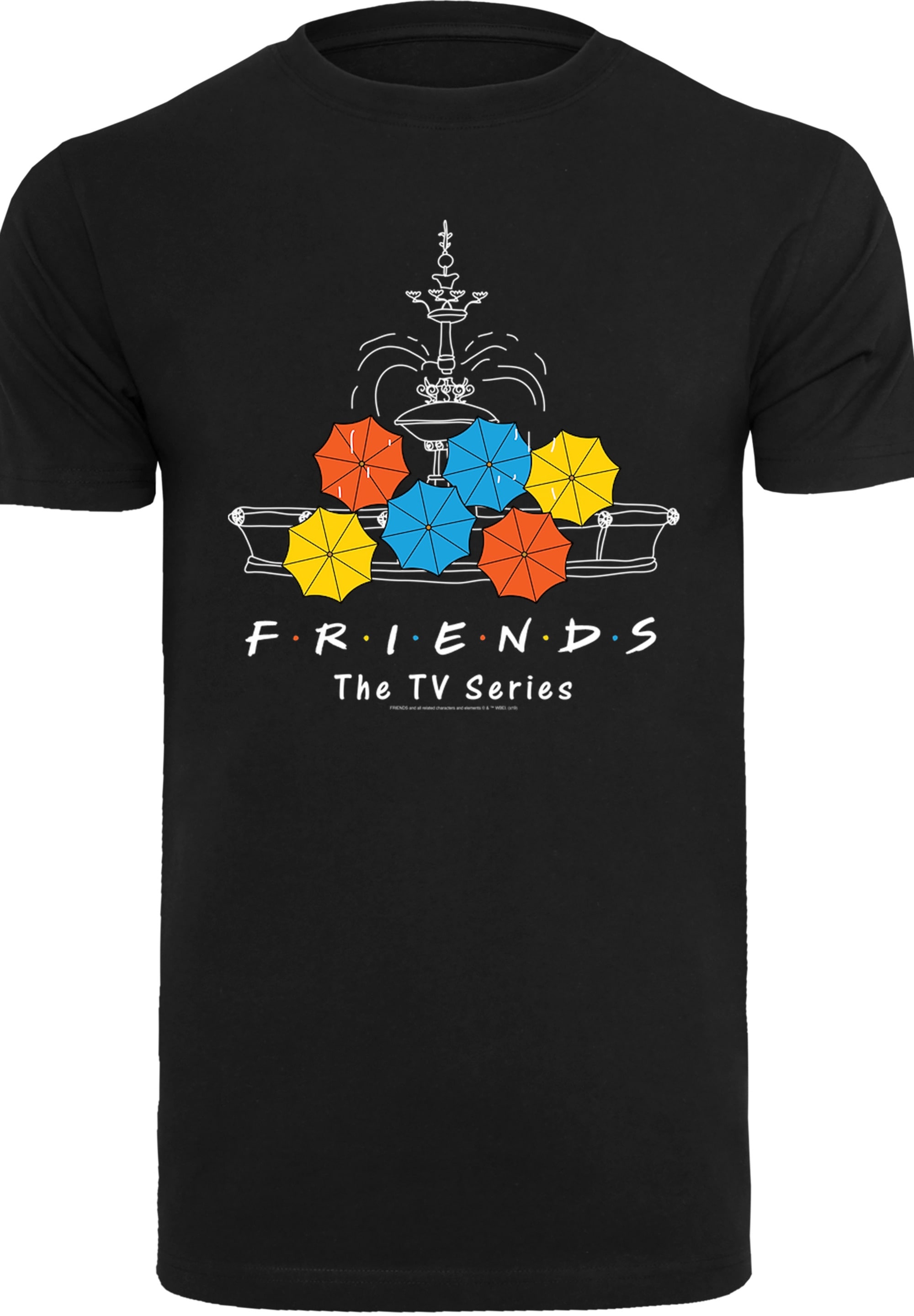 F4NT4STIC T-Shirt »Friends TV Serie Umbrella«, Herren,Premium Merch,Regular-Fit,Basic,Bedruckt