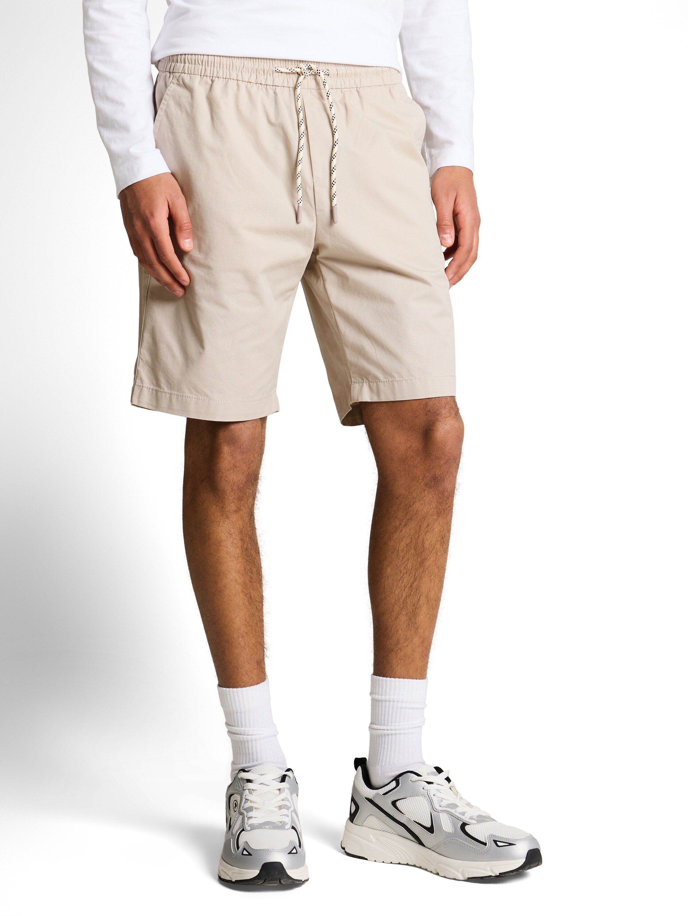 TOM TAILOR Denim Shorts  mit elastischem Bund