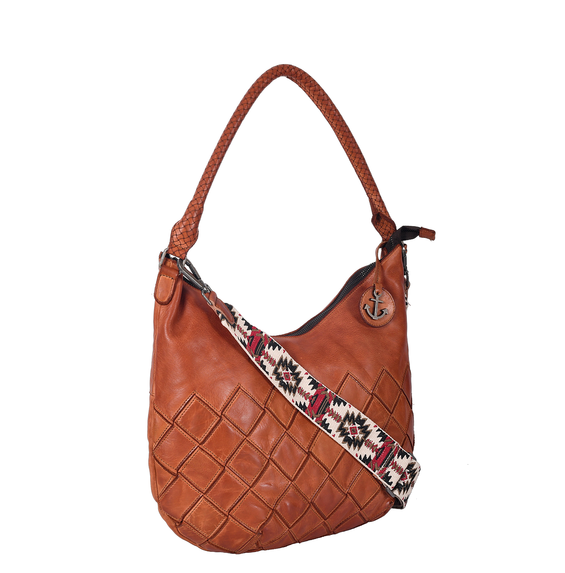 HARBOUR 2nd Hobo »Esterina« gewaschendes Rindleder