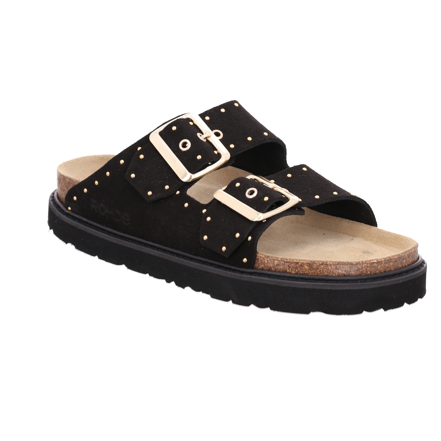 Rohde "TROPEA" Sommerschuh, Strandschuh mit Plateau und Nieten