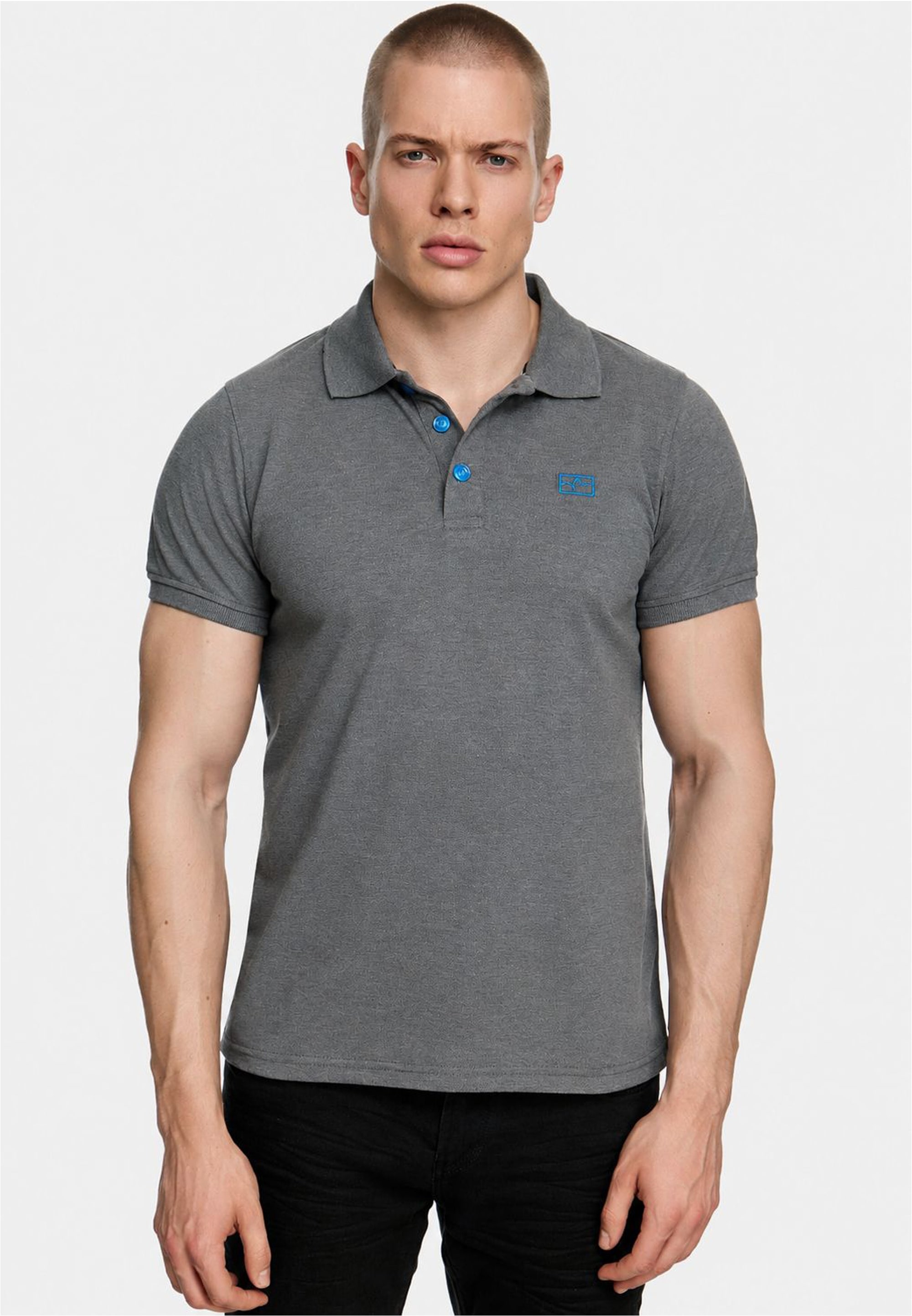 Rusty Neal Poloshirt "Uni" im klassischen Design