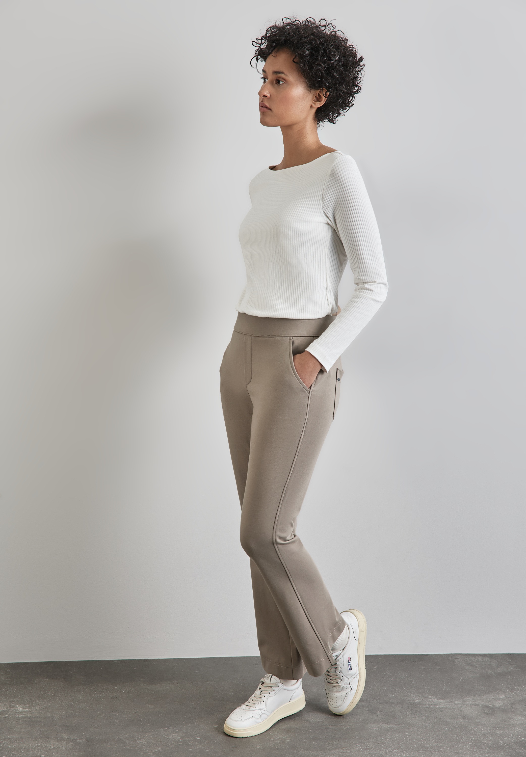 STREET ONE Bootcuthose  High Waist