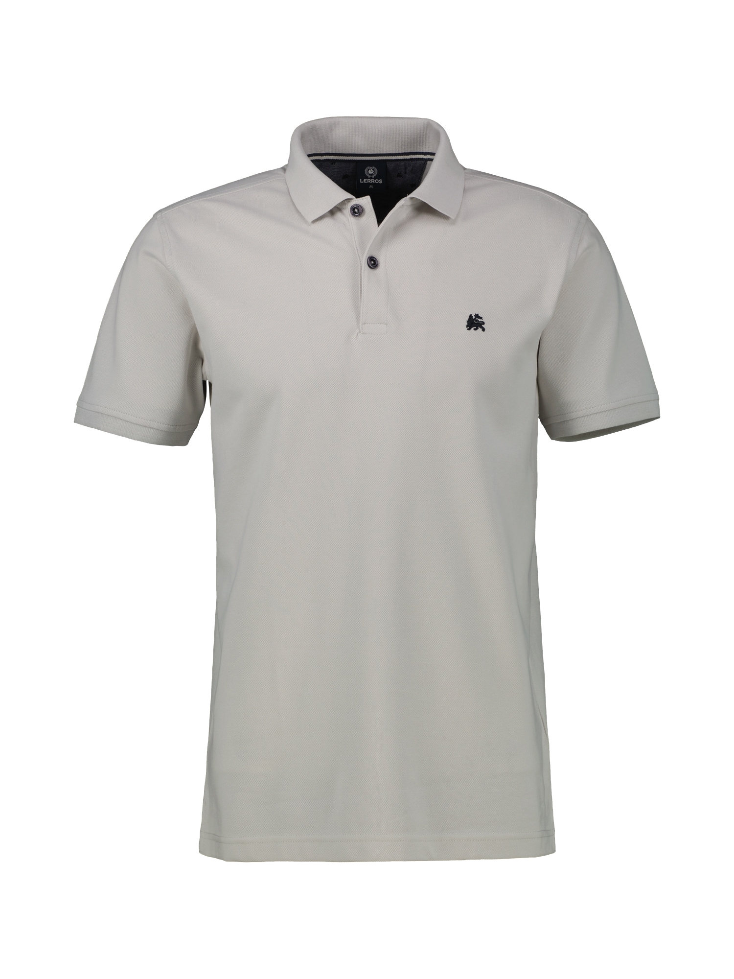 LERROS Poloshirt "LERROS Basic Poloshirt für Herren, unifarben"