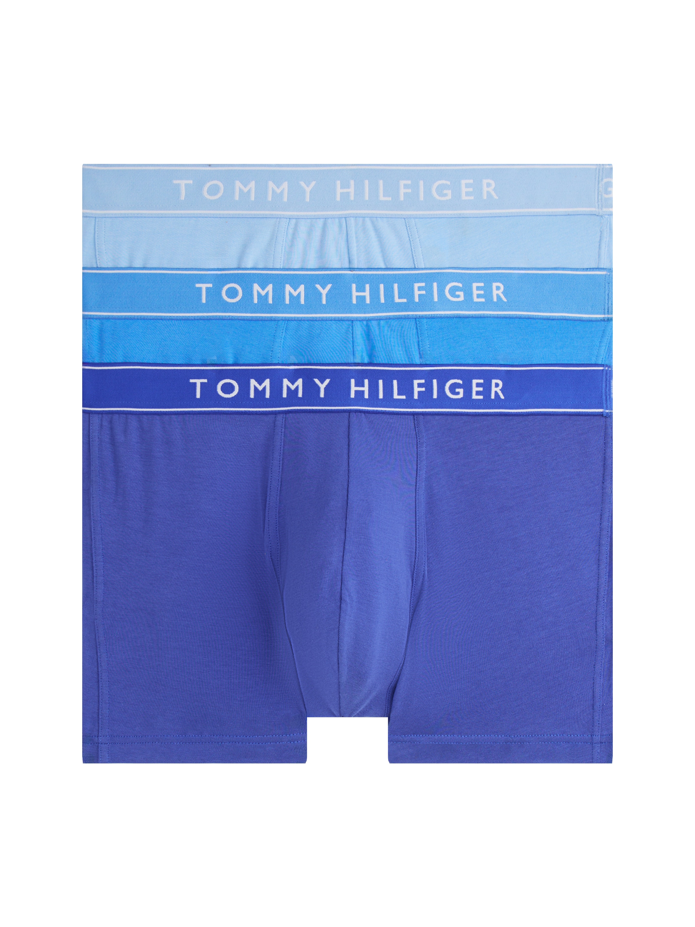 Tommy Hilfiger Underwear Trunk "3P TRUNK DTM" Packung, 3er, 3 Stk. mit Logo günstig online kaufen