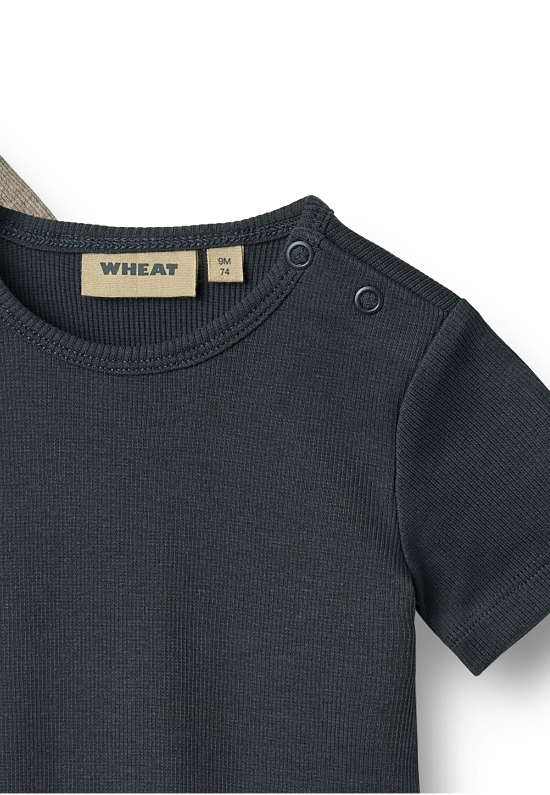 WHEAT Body »WHEAT 2 Rib Body S/S Timo«