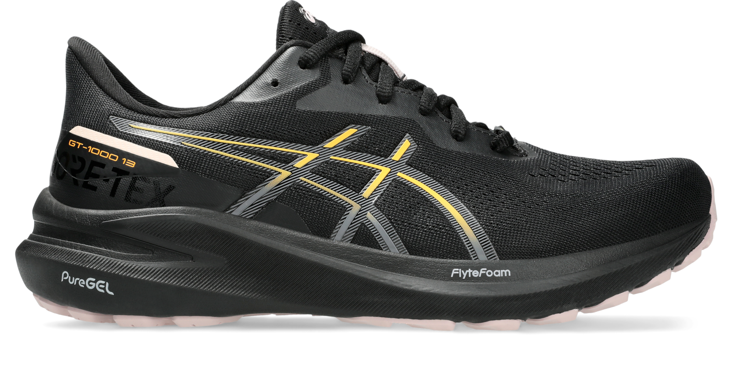 Asics Laufschuh »GT-1000 13 Gore-Tex«, für mehr Stabilität, wasserdicht