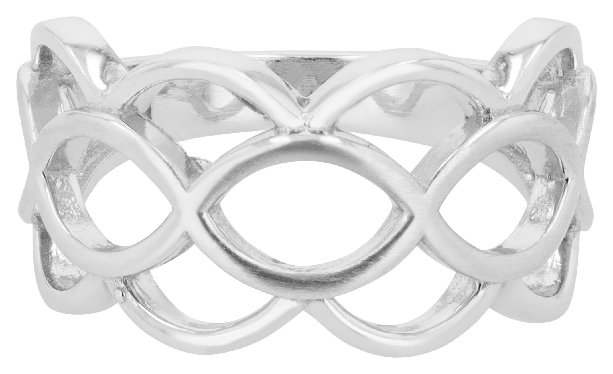 Adelia's Women's Ring Silver 925 Size 52