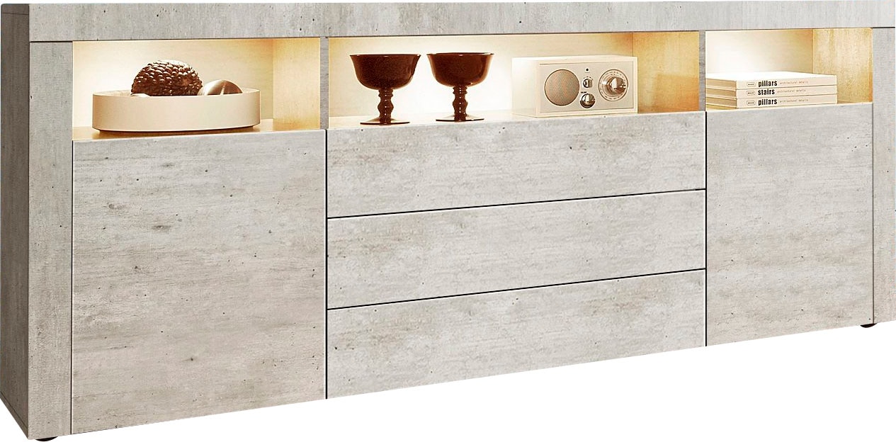 borchardt Möbel Sideboard "Santa Fe", Breite 166 cm günstig online kaufen