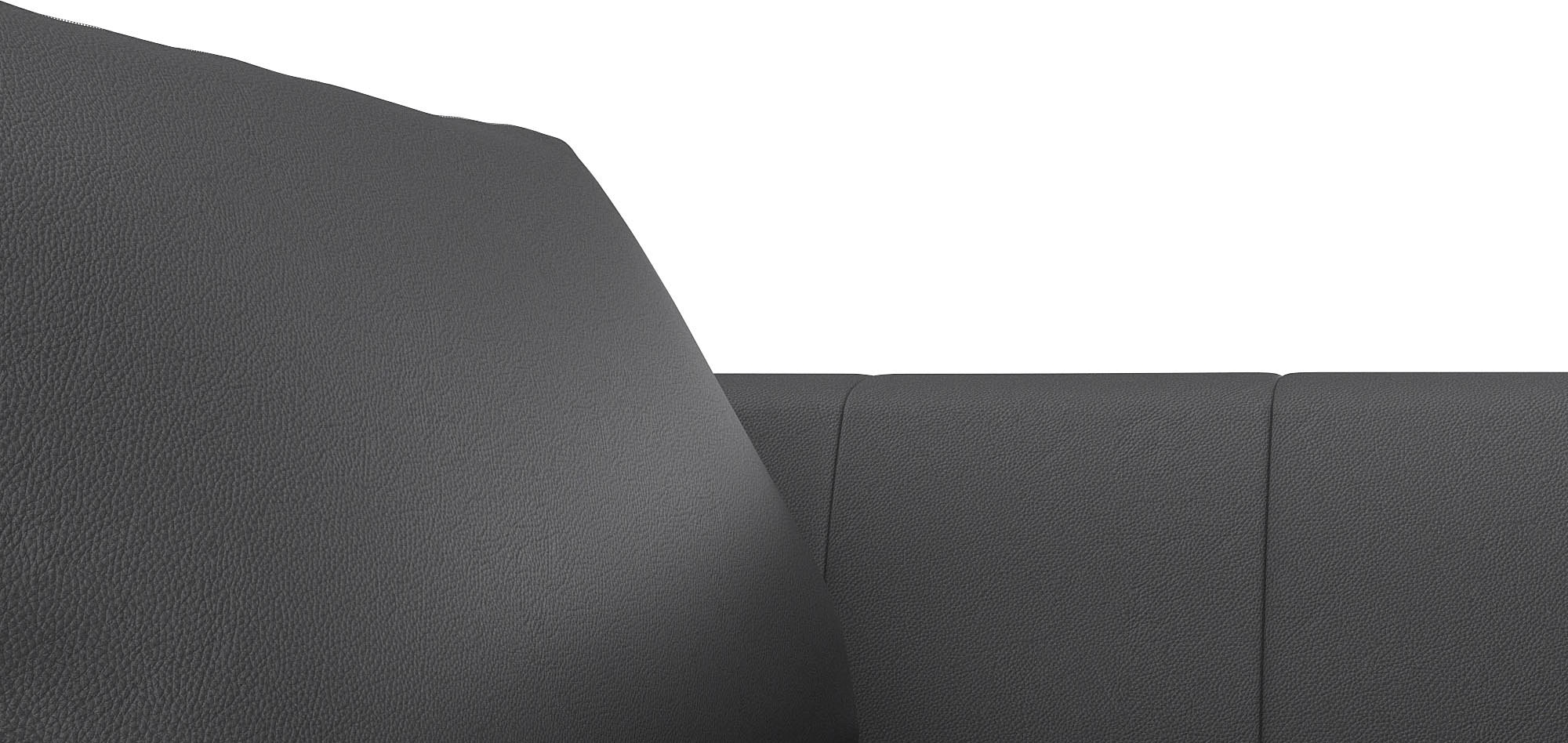 FLEXLUX Ecksofa »Loano, superbequemer Sitzkomfort durch Kaltschaum im Sitz, L-Form«, modernes Sofa, frei im Raum stellbar, lose Kissen, hoher Fuß