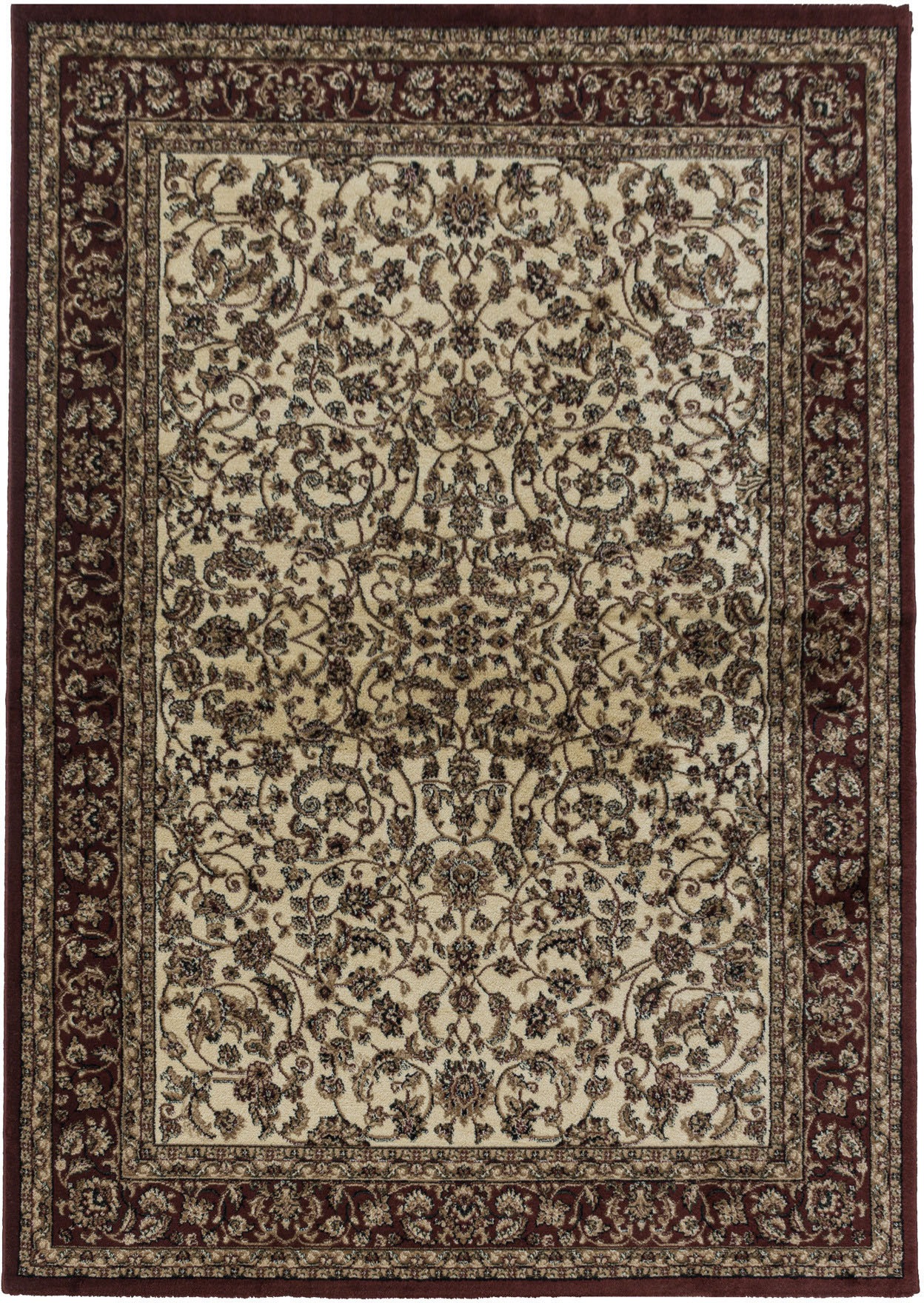 Thumbnail - Ayyildiz Teppiche Teppich "KASHMIR 2604" rechteckig 10 mm Höhe Orient Optik, pflegeleicht, robuster Kurzflor, Wohnzimmer