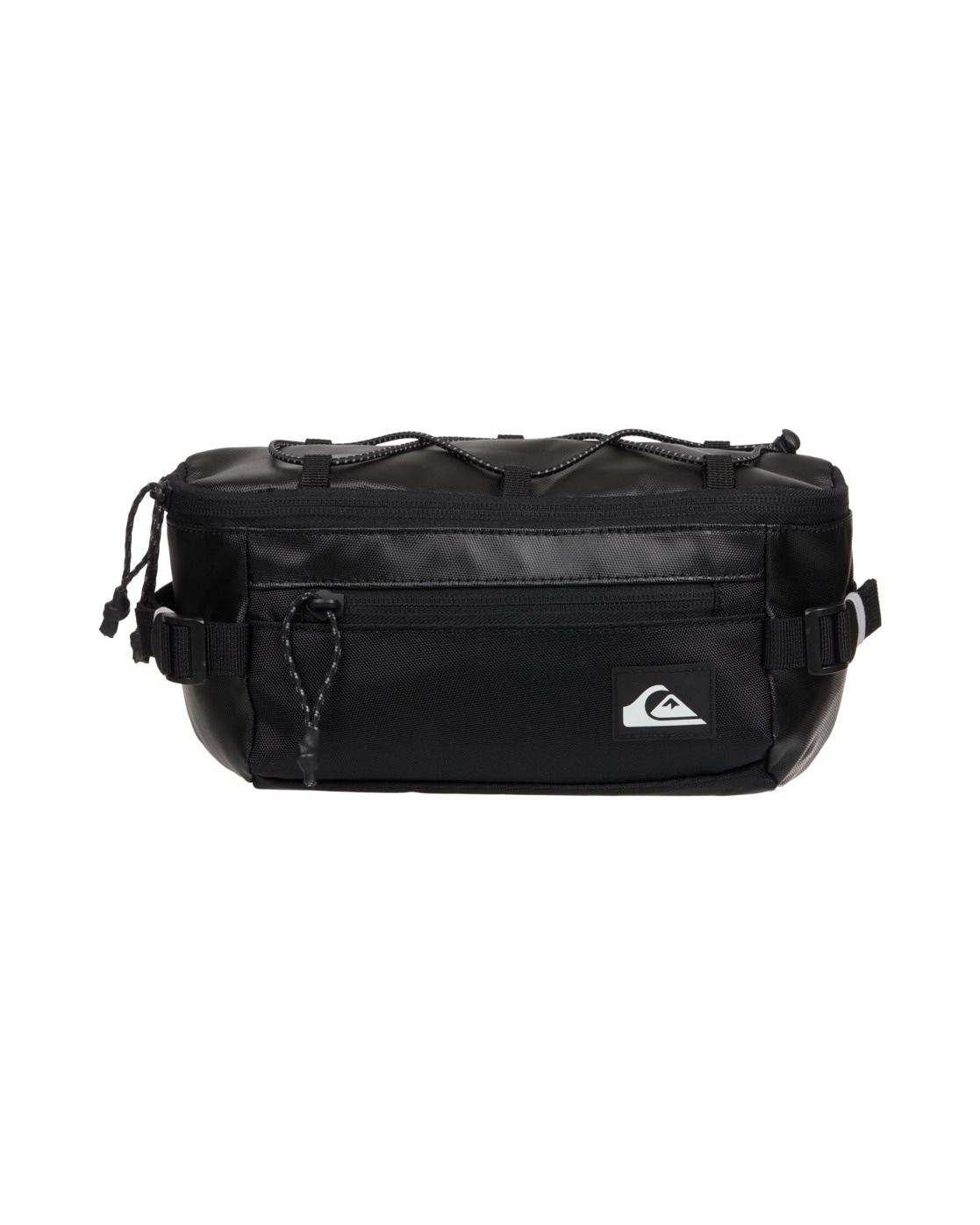 "Gürteltasche QUIKSILVER ""Mojave Plus"", Herren, schwarz, Kunstfaser, Taschen Gürteltasche"