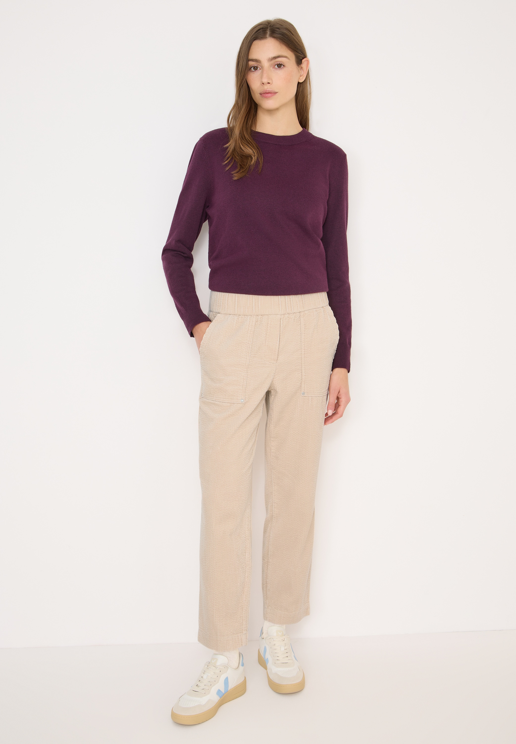 Cecil Cordhose  Middle Waist