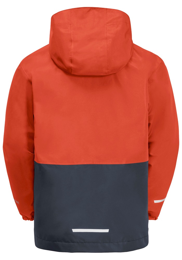 Jack Wolfskin 3-in-1-Funktionsjacke »ICELAND 3IN1 JACKET K«, mit Kapuze