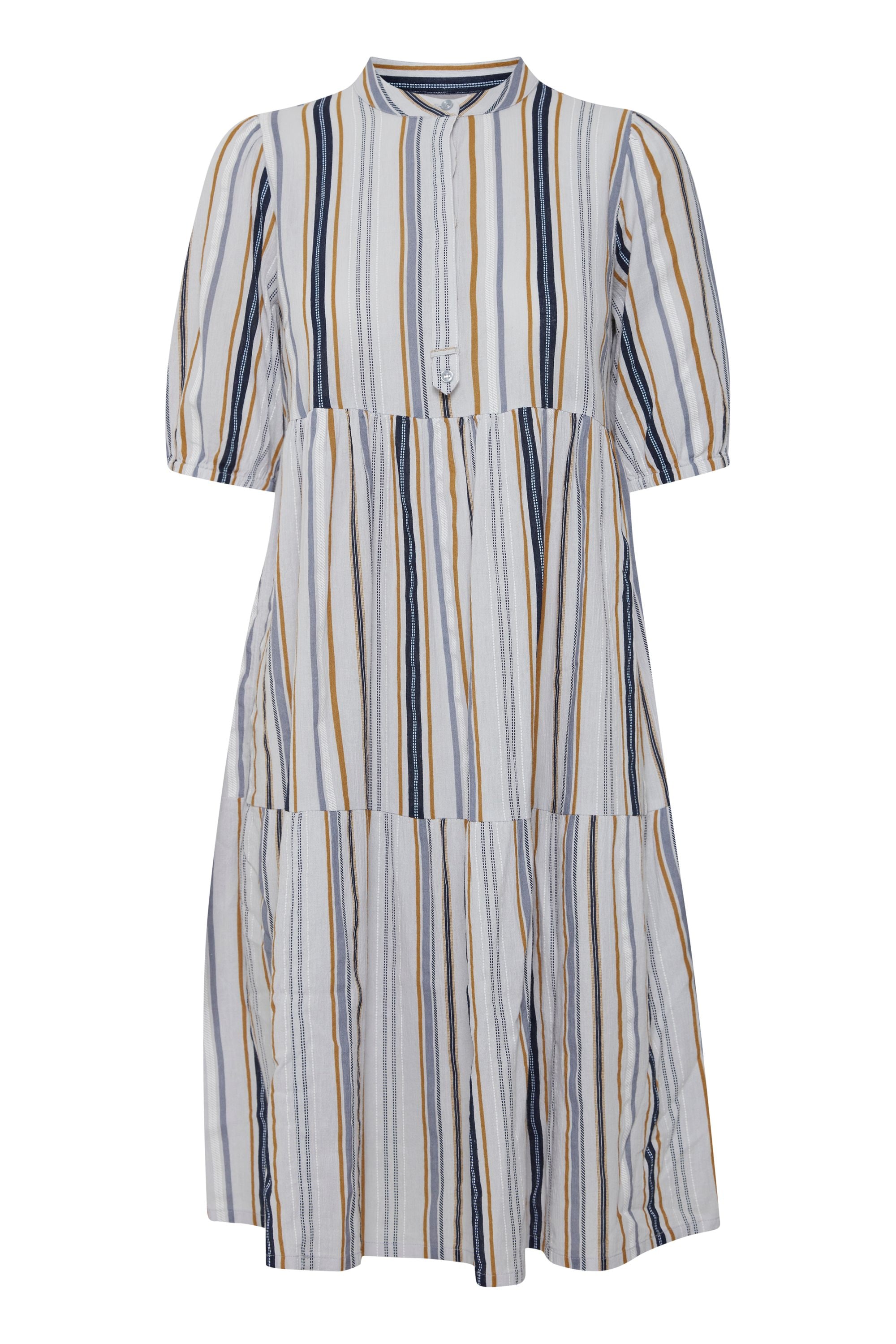 fransa Sommerkleid »Fransa FRFANADJA 3 Dress - 20610506« kaufen | BAUR