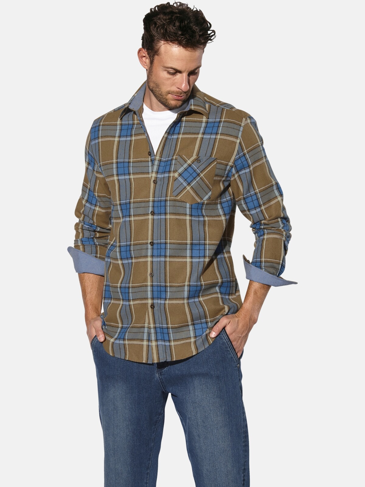 Babista Flanellhemd "Hemd SALTINORA" günstig online kaufen