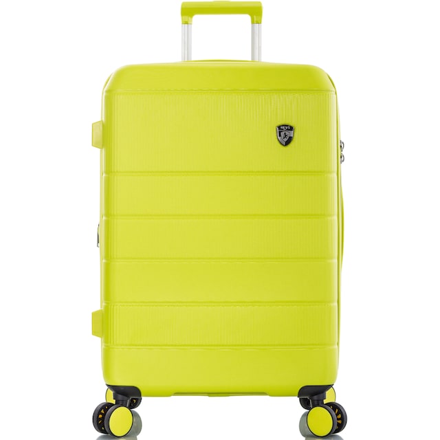 Heys Hartschalen-Trolley »Neo, 66 cm«, 4 Rollen, mit Volumenerweiterung  bestellen | BAUR