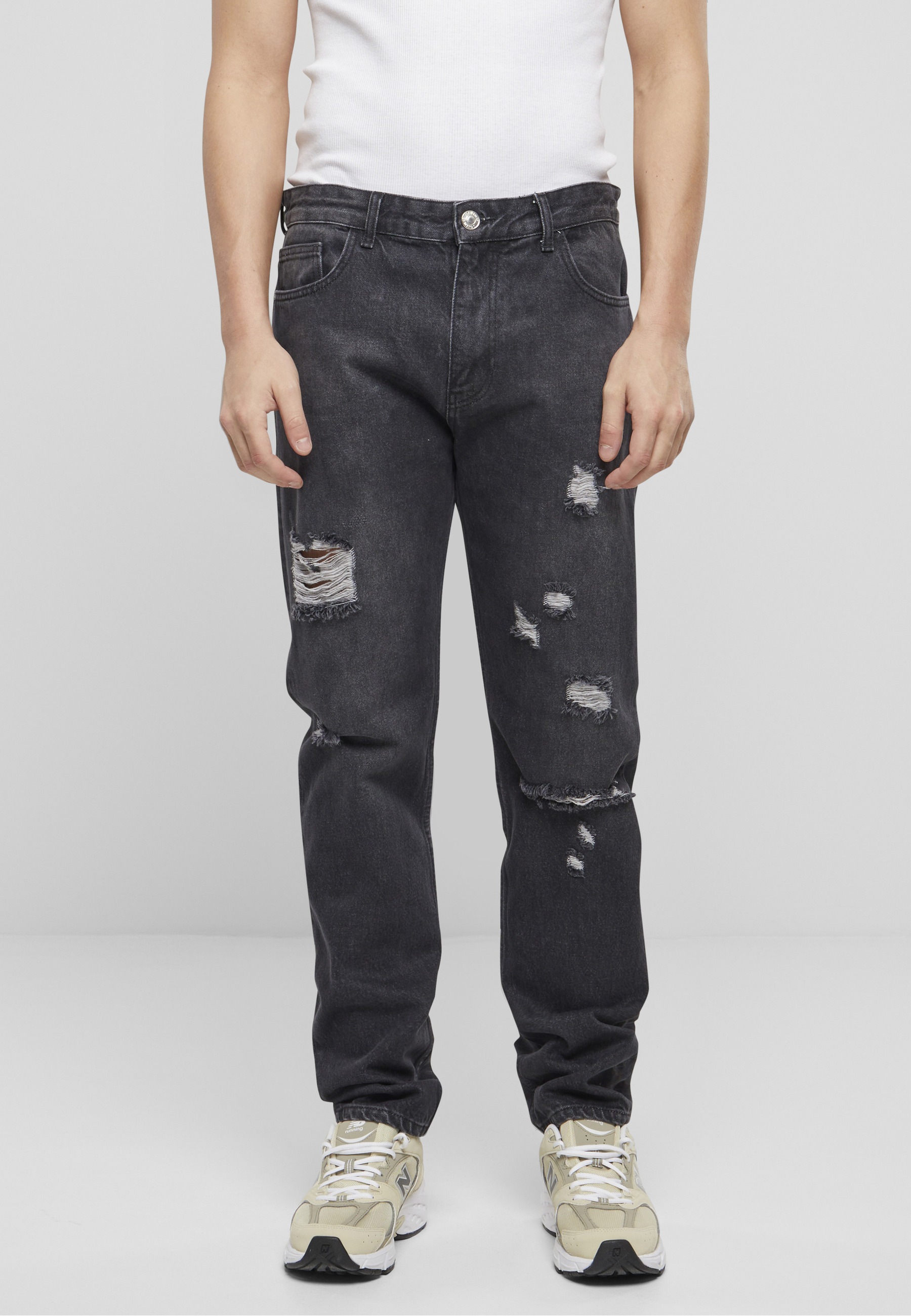 2Y Premium Bequeme Jeans »2Y Premium Herren 2Y Tapered Fit Jeans«