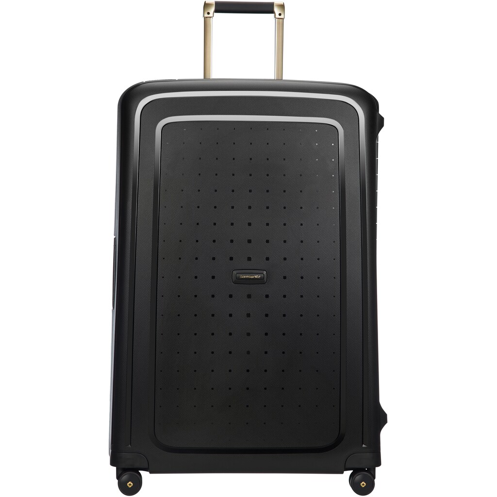 Samsonite Hartschalen-Trolley »S'CURE DLX, 81 cm«, 4 Rollen