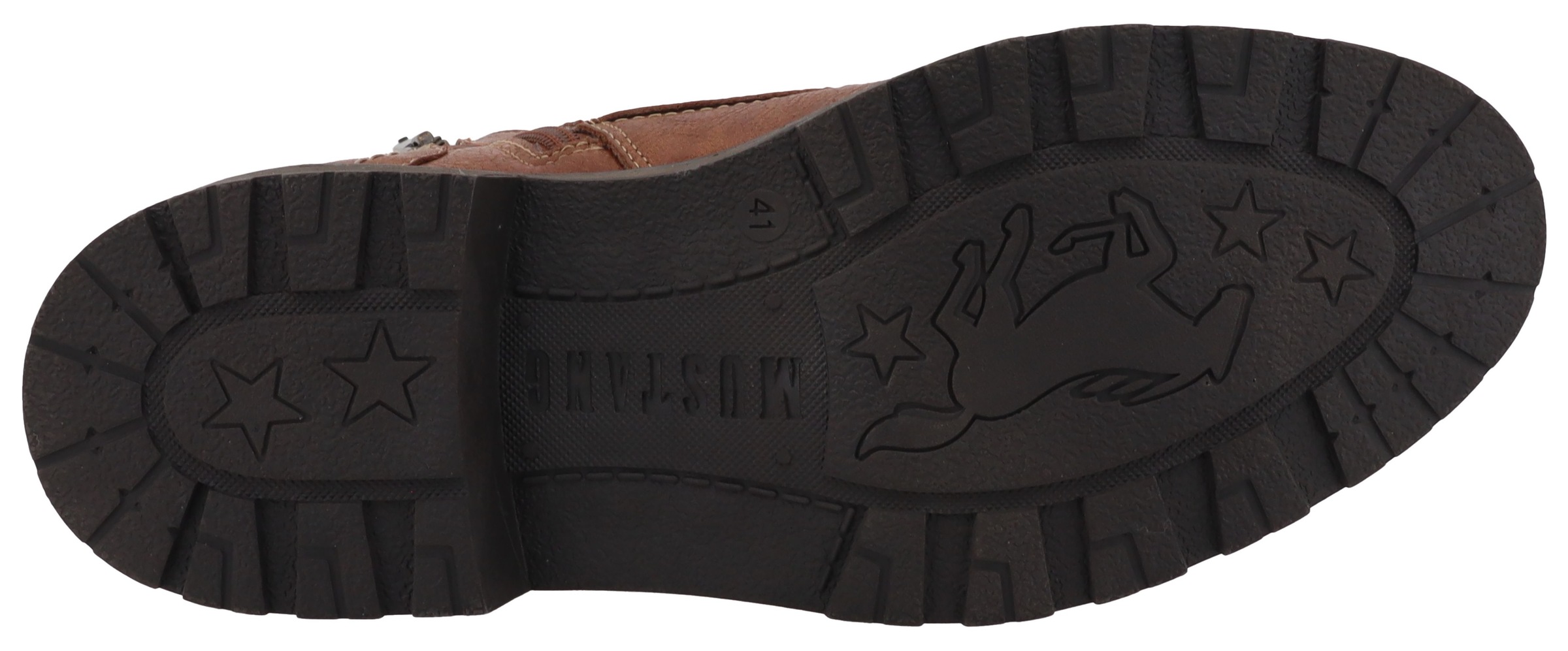 Mustang Shoes Marian Winter Boot Brown Size 45 2