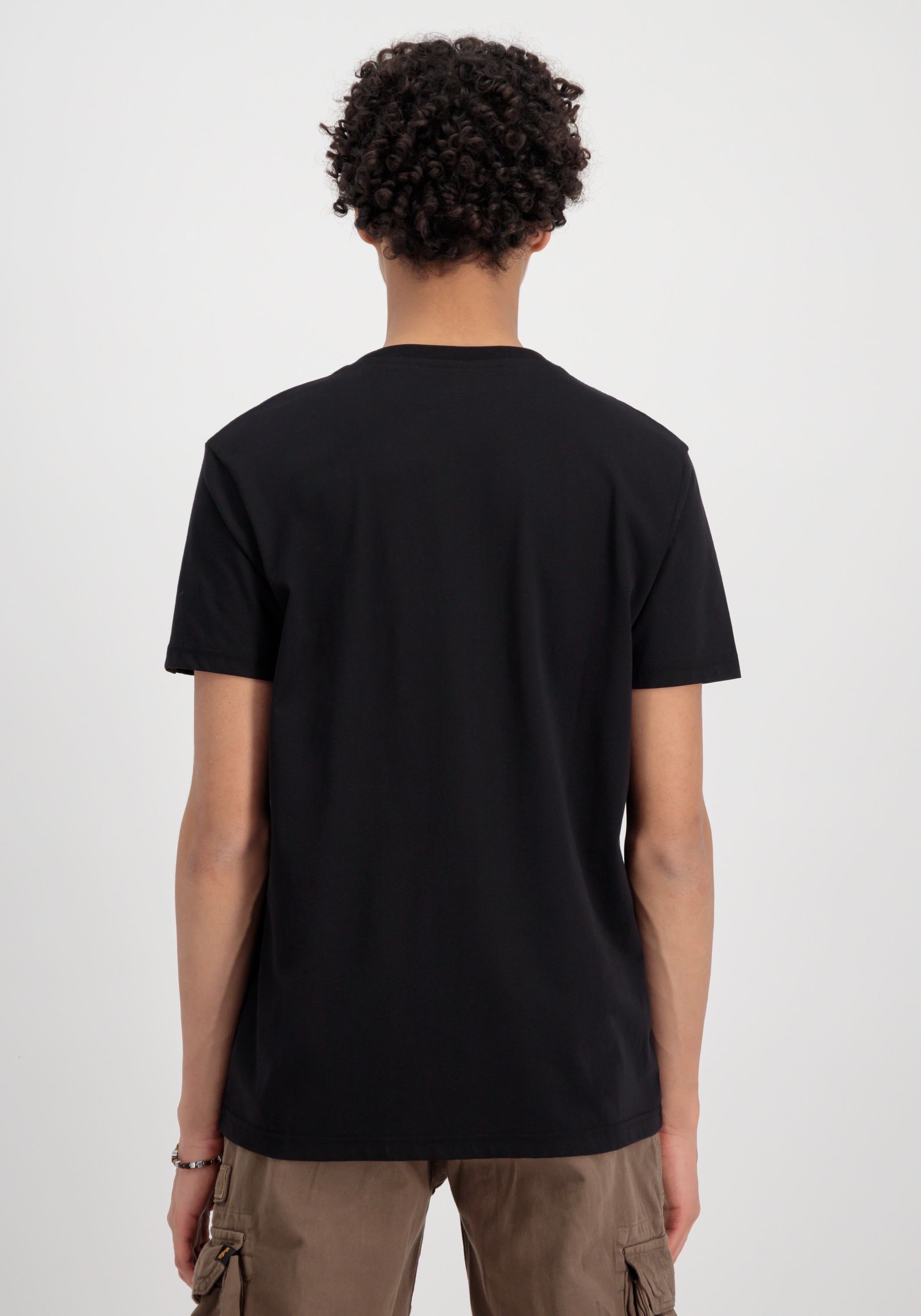 Alpha Industries T-Shirt »Alpha Industries Men - T-Shirts NASA Rainbow Ref. T-Shirt«