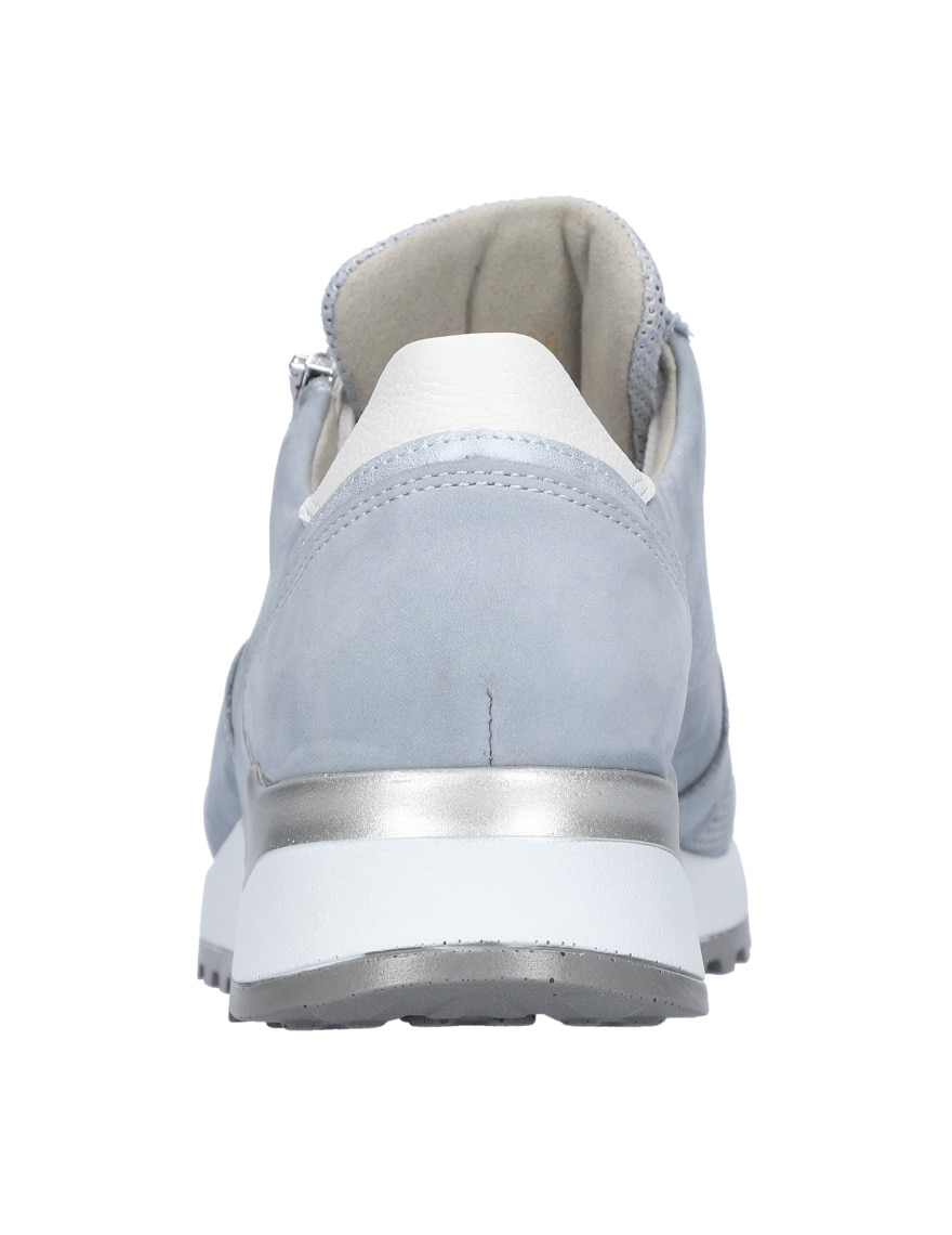 Waldläufer Keilsneaker »HIROKO«, Schnürschuh, Freizeitschuh, Halbschuh, Kontrastbesatz, Weite H