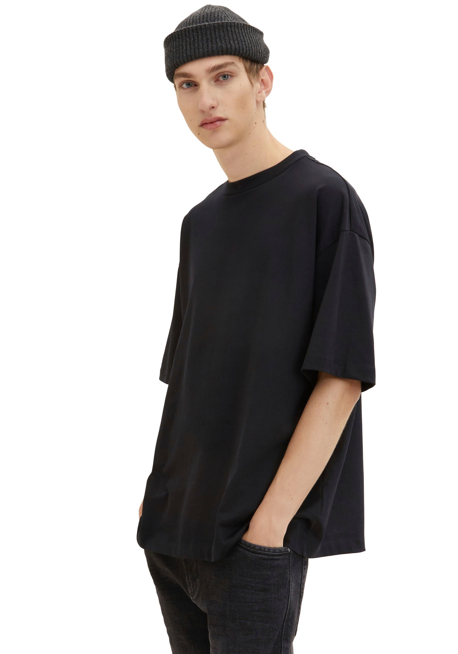 TOM TAILOR Denim T-Shirt, im Oversize-Fit