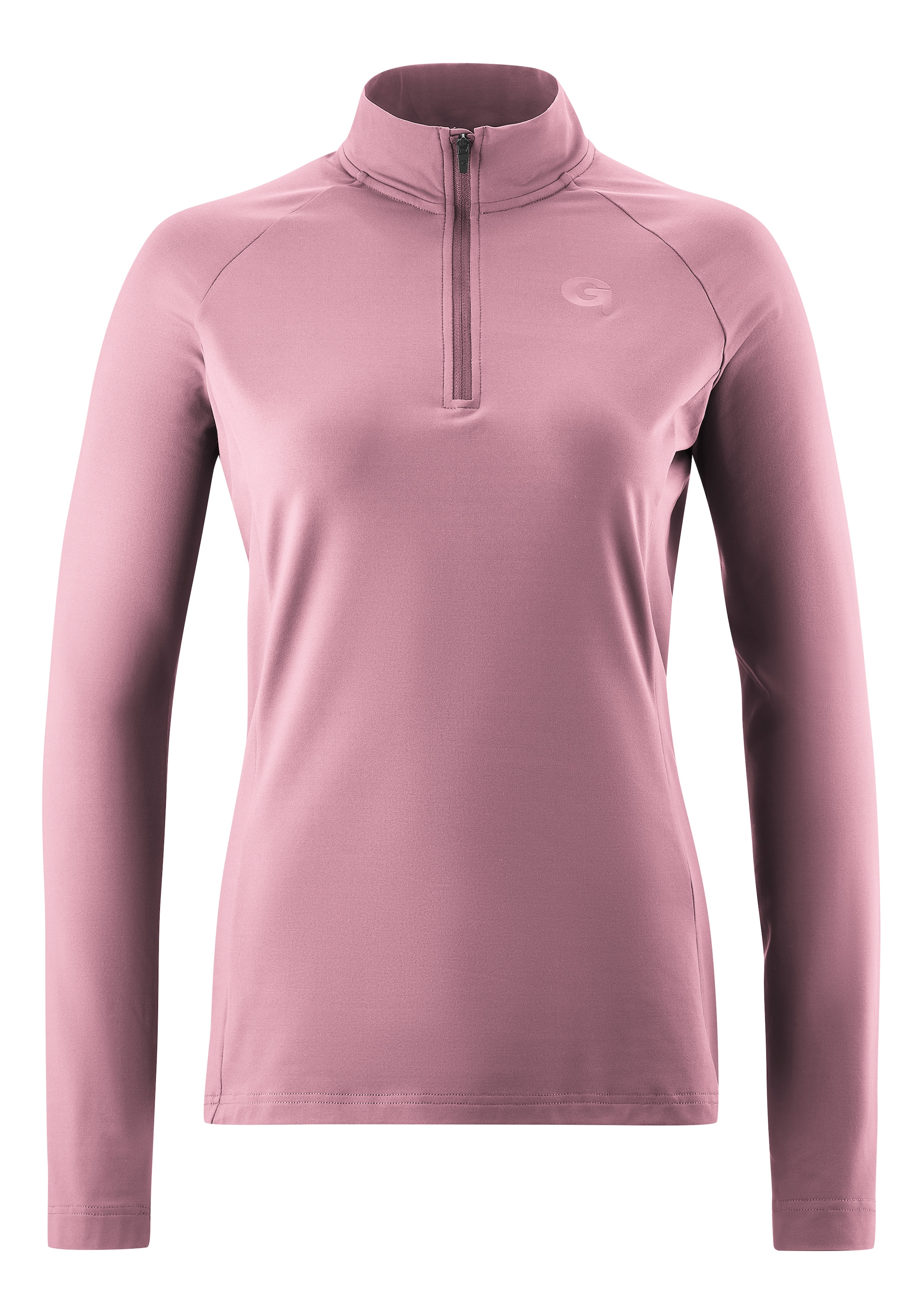 Gonso Radtrikot "Essential Jersey Longsleeve W", Damen Fahrradtrikot langarm, Midlayer Trikot